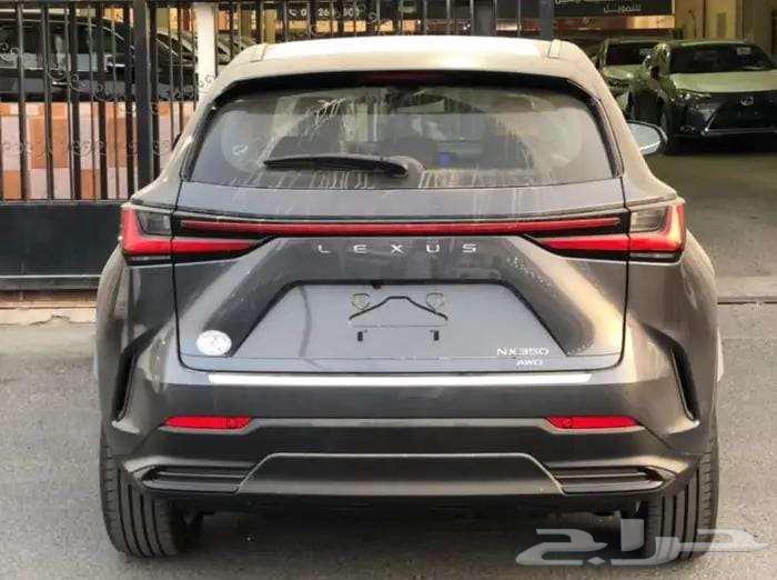 Lexus NX zero-mileage categories are available for bank sales with no profit and two installments63077162197250111