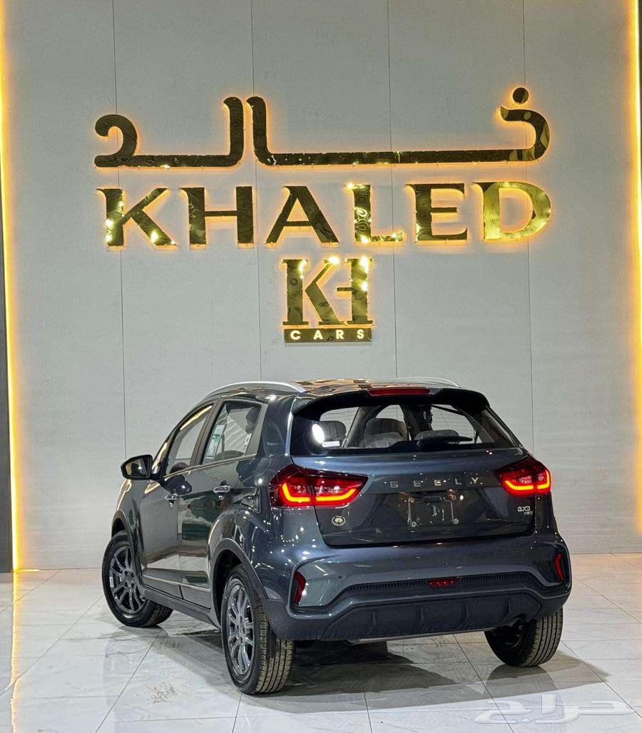 جيلي GX3 برو موديل 2025 كاش واقساط63078020385155111