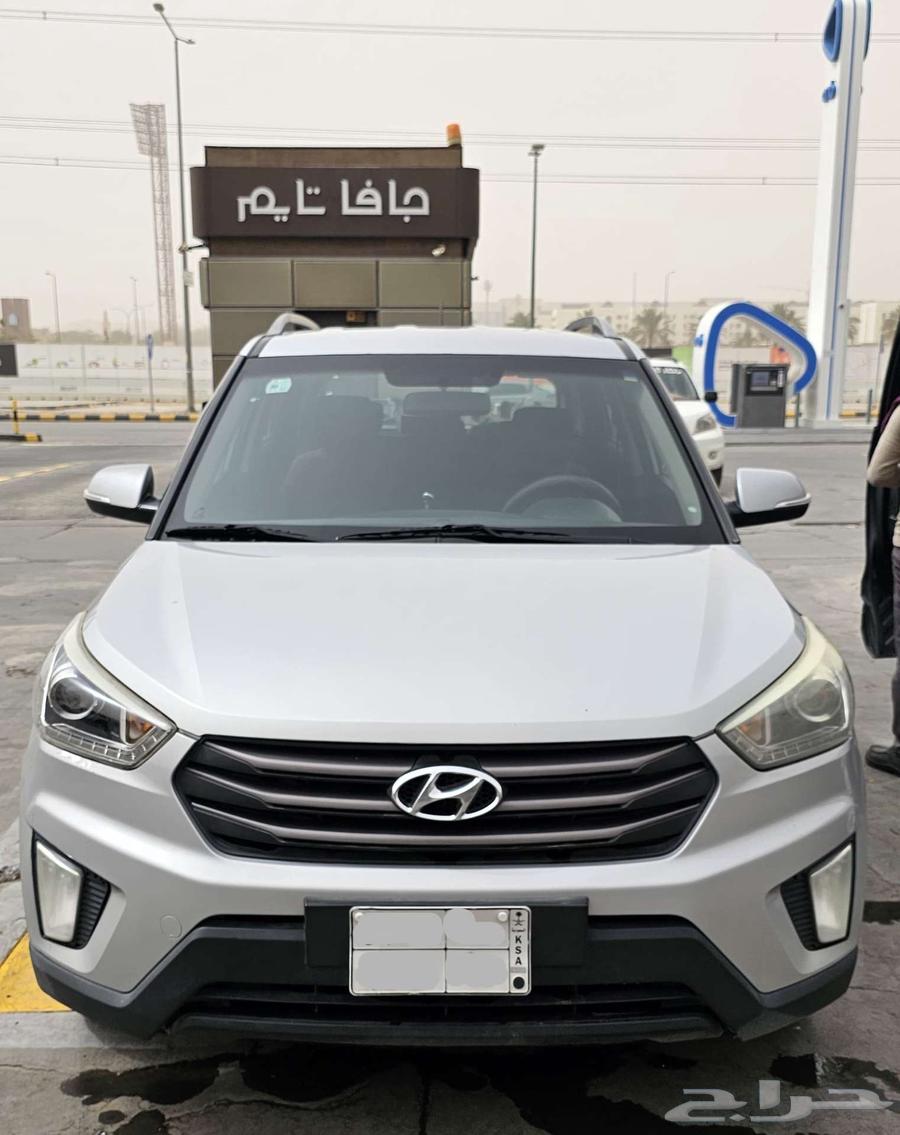 The sale is completed... Hyundai Creta 2017, half full option.63076801501185112