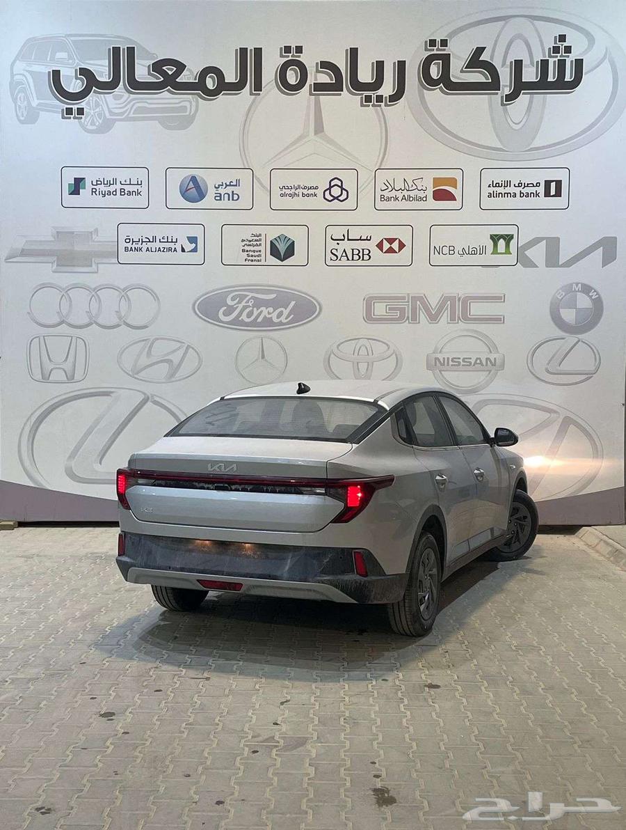 Kia K3 Standard 2024 All colors, pay your car installment from your mobile with one click63078431398787112