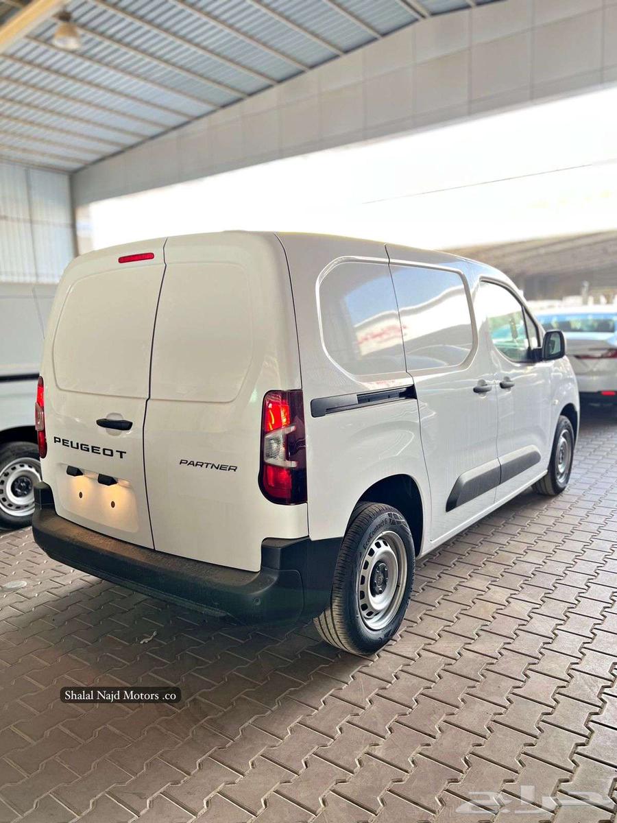 Peugeot Partner Van 2025 special offers 54000 customs card63077162085378114