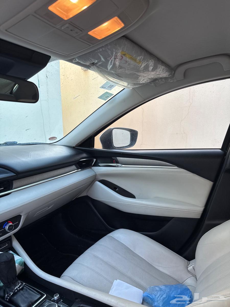 مازدا 6 خليجية نص فل مديل 1963077610686339114