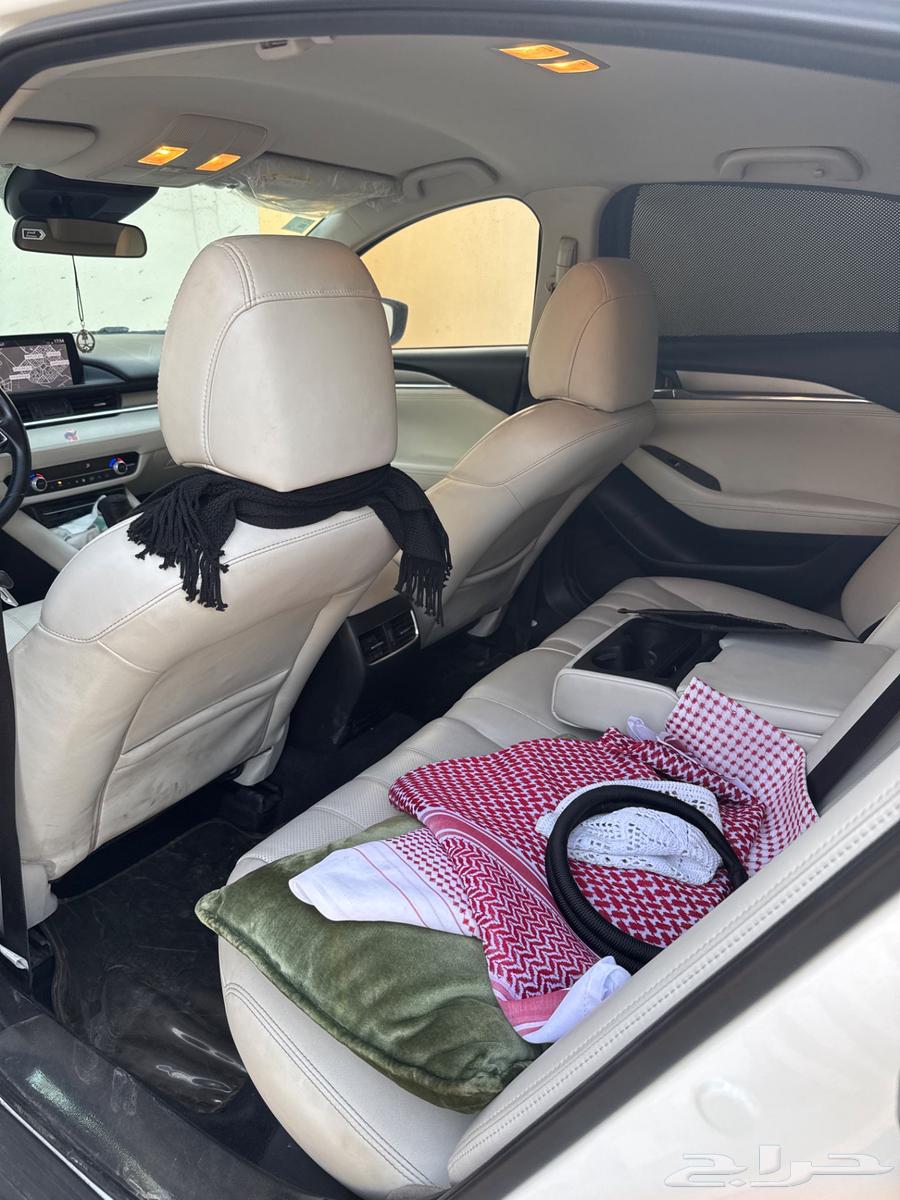 مازدا 6 خليجية نص فل مديل 1963077610686339113