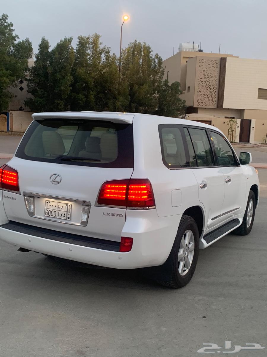 لكزس 2009 LX مخزن قمة في النظافة63076767769347111
