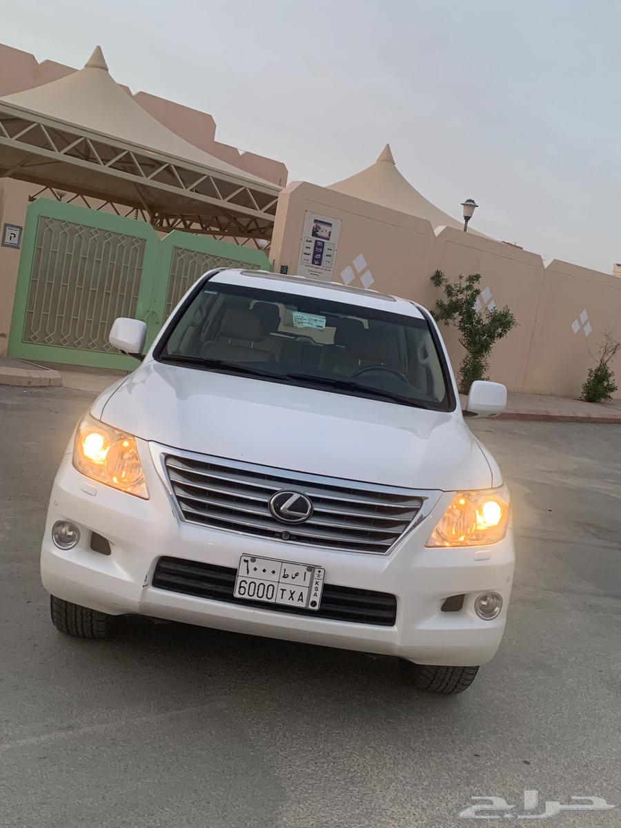 لكزس 2009 LX مخزن قمة في النظافة63076767769347114