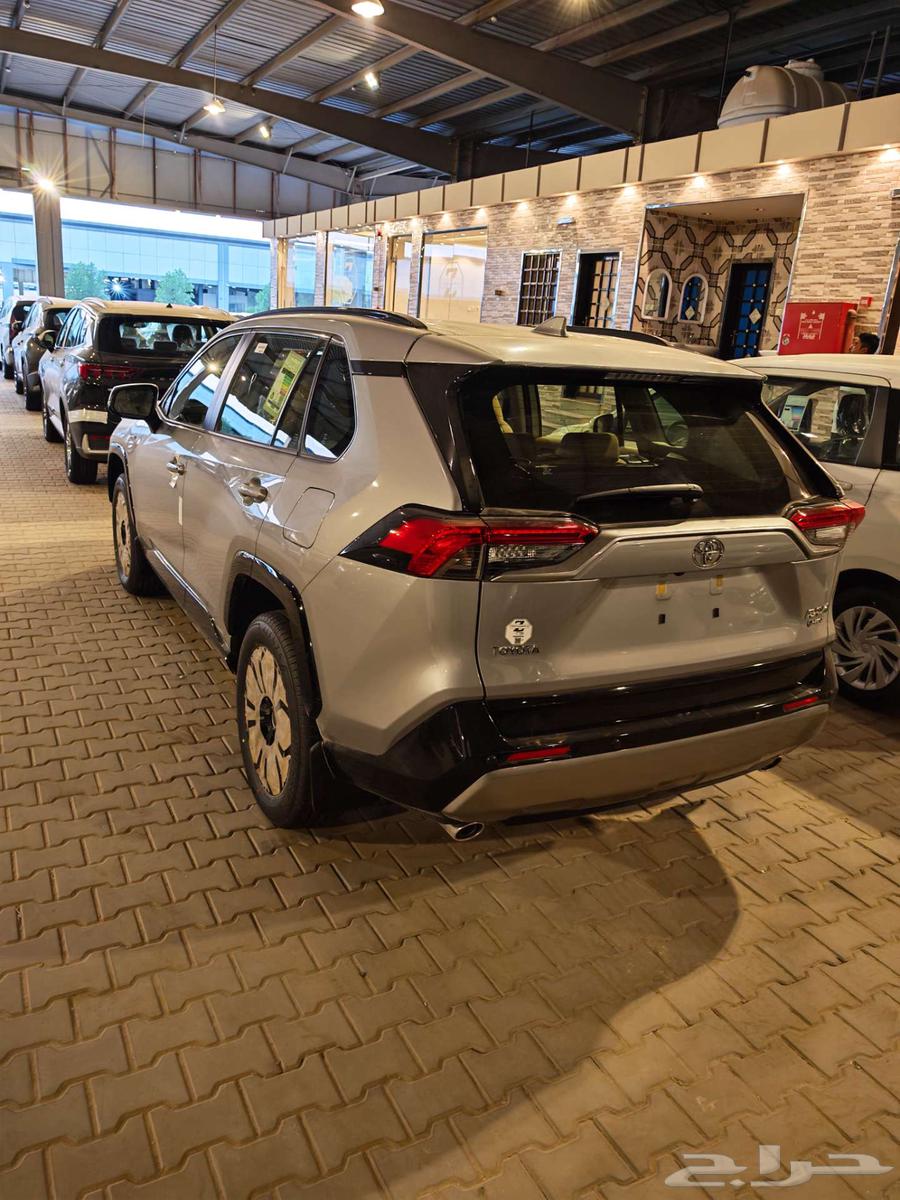 رافور XLE هايبرد 2025 مكينة 2500 للبيع كاش او تقسيط63077618823297114