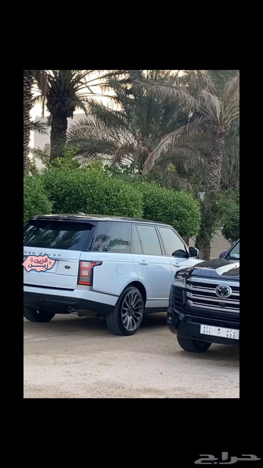 Range Rover model 14 full option63077593818626112