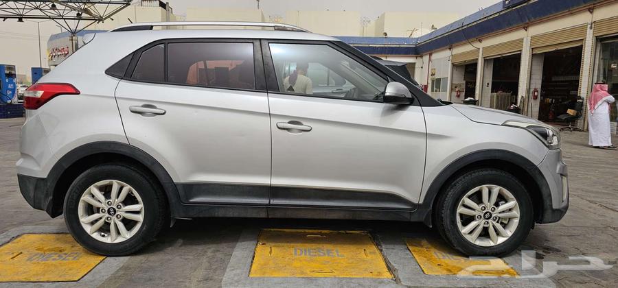 The sale is completed... Hyundai Creta 2017, half full option.63076801501185111
