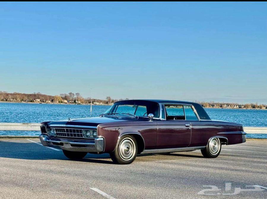 كلايسلر مالك واحد موديل 1966 Chrysler imperial اعلان 407663077598203522113