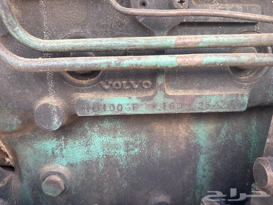 Volvo TD100G machine63052451300481113