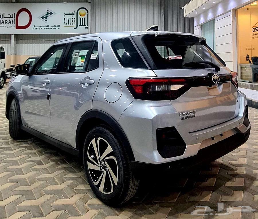 Toyota Raize Limited 1.0 Turbo Full Option Saudi 202463077589759489114