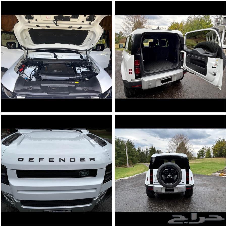 For sale 2022 Land Rover Defender 110 ((B189 thousand riyals))63078016658177114