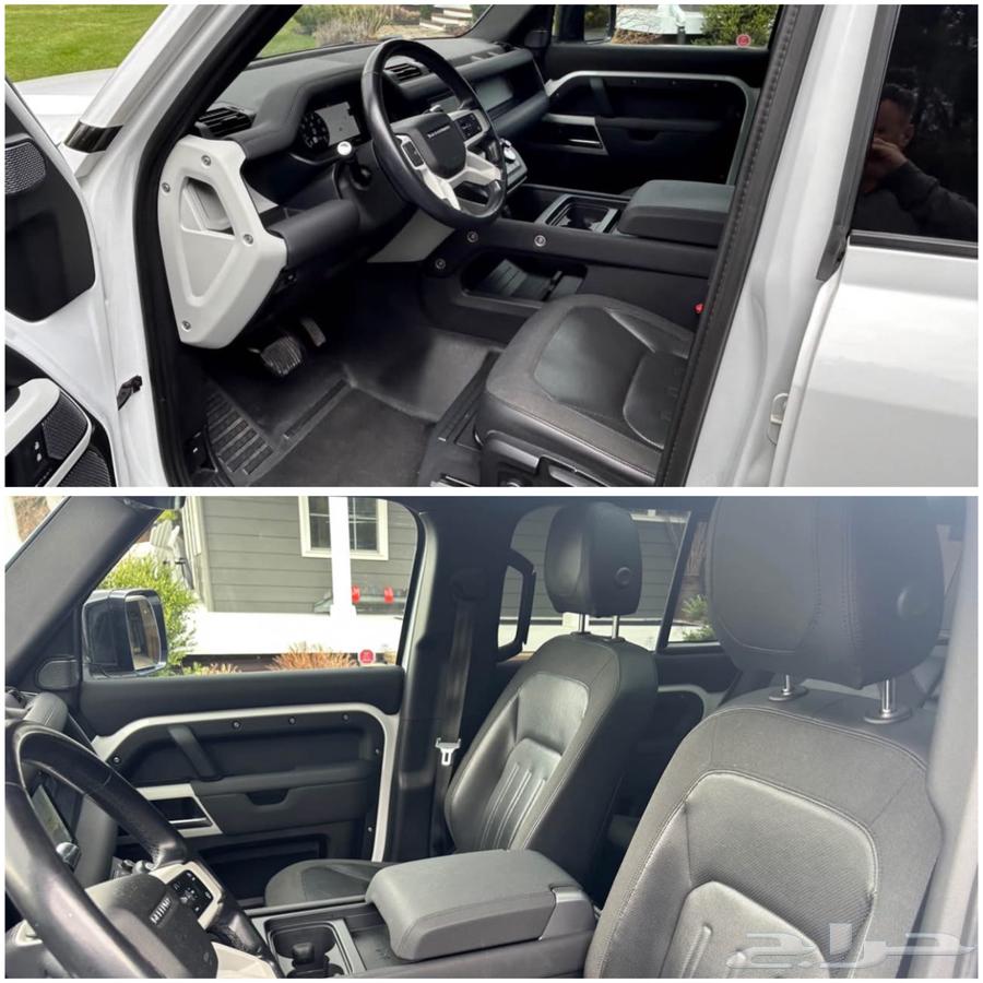 For sale 2022 Land Rover Defender 110 ((B189 thousand riyals))63078016658177112
