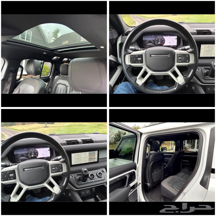 For sale 2022 Land Rover Defender 110 ((B189 thousand riyals))63078016658177113