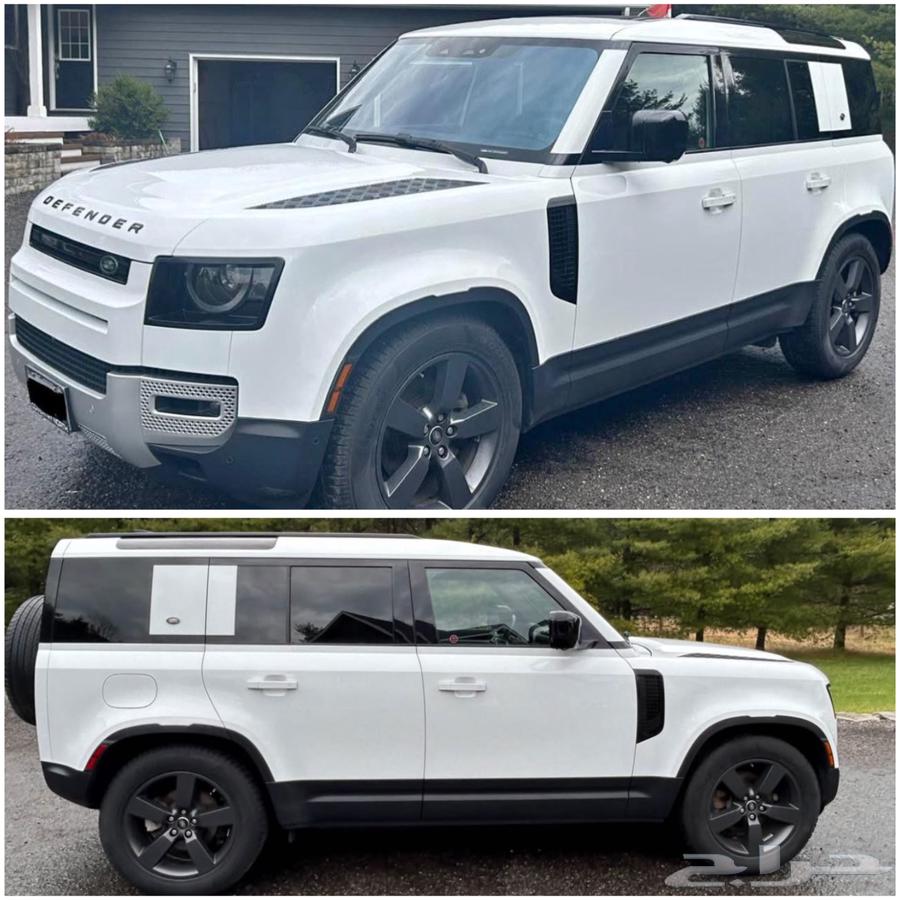 For sale 2022 Land Rover Defender 110 ((B189 thousand riyals))63078016658177111