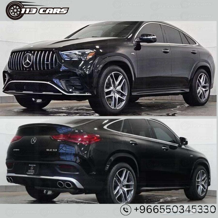 2024 Mercedes-Benz GLE-Class GLE 53 Coupe63077618404355111