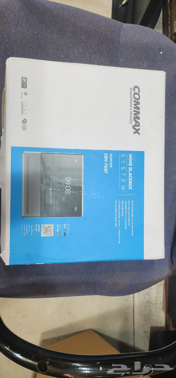 Outdoor entrance camera for 8 apartments COMMAX Intercom63050807915906114