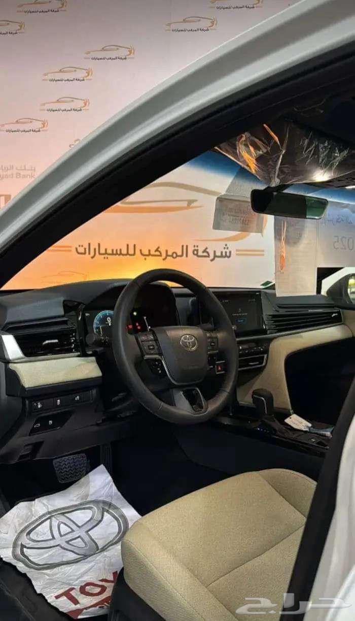 تويوتا كامري فئة LE بنزين فتحة خليجي2025 - 121.50063077623053314114