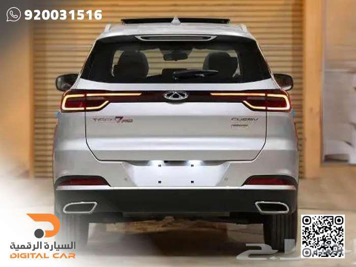 Chery Tiggo 7 Pro Luxury 2024 car has good attention63072749678339114