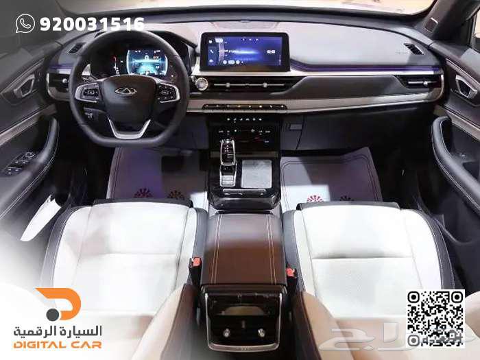 Chery Tiggo 7 Pro Luxury 2024 car has good attention63072749678339112