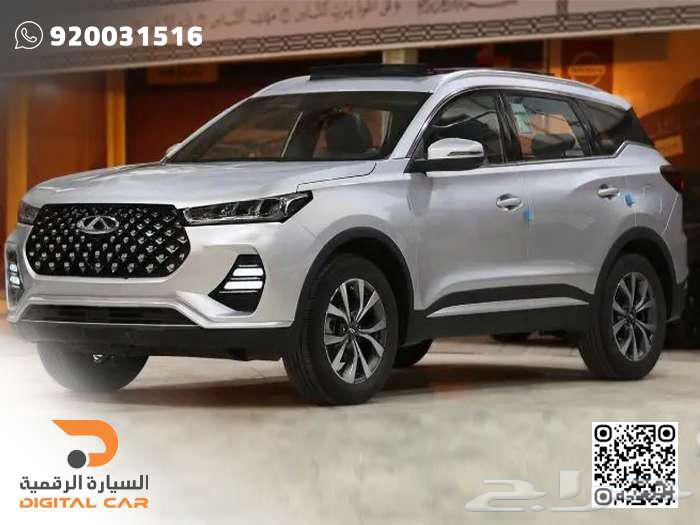 Chery Tiggo 7 Pro Luxury 2024 car has good attention63072749678339111