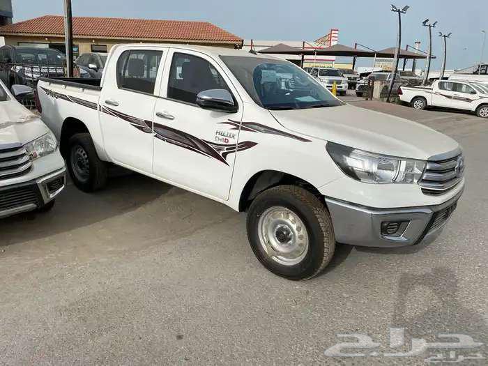 Hilux GL2 Gmaratyn Diesel Gear Ordinary 4WD Model 202563074019493505111