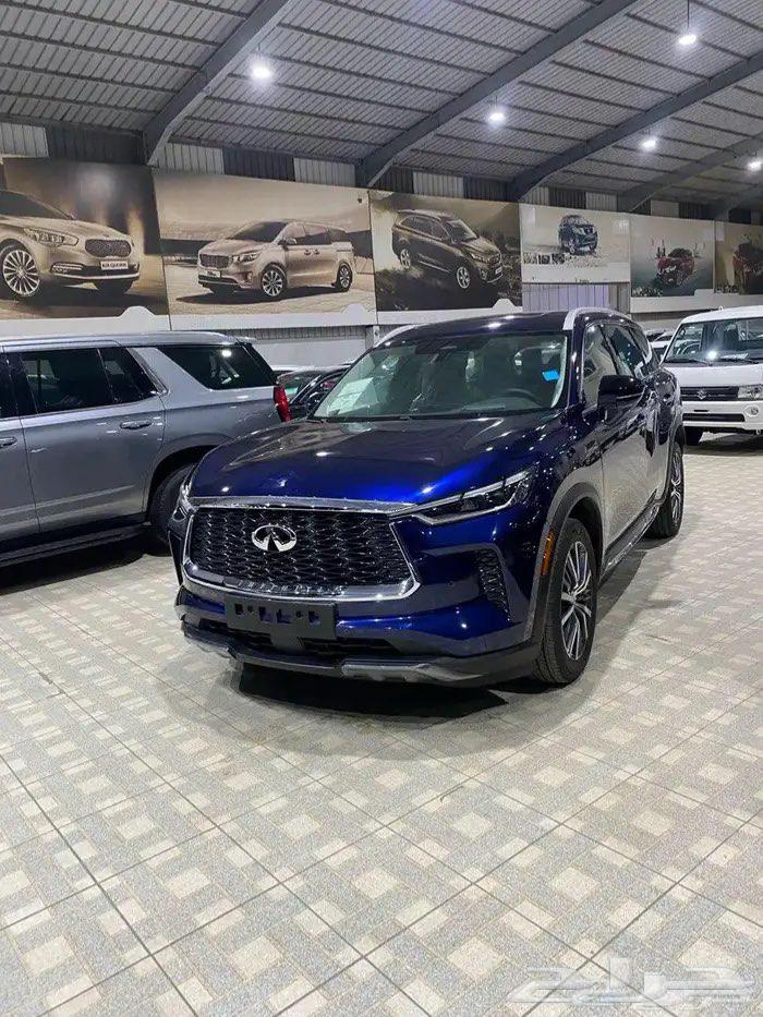 انفينتي QX60 سينسوري 2023 جديده63073177953795113