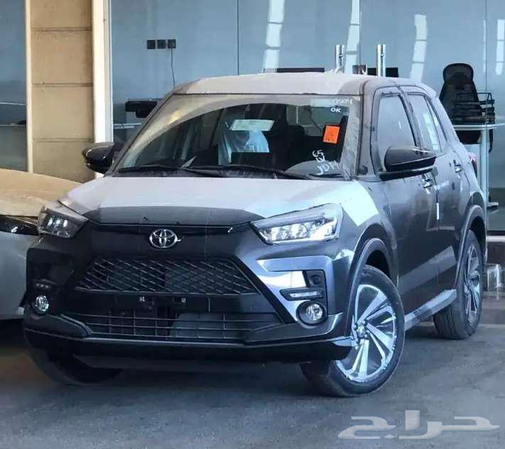 The new 2024 Toyota Raize, standard and full options, cash and installments, offers63074023855747111