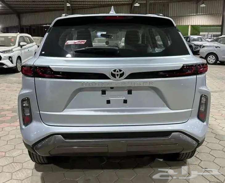 Toyota Urban Cruiser Standard 2025 installments63073178071297113