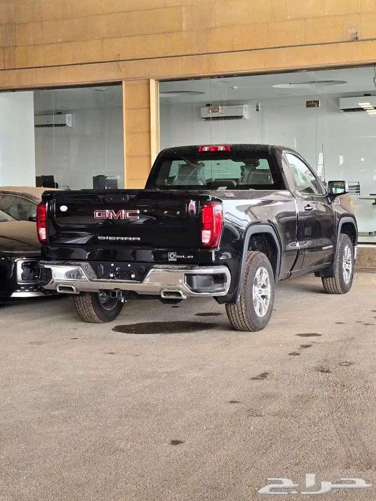 GMC Sierra SLE Black 2025 Available at Al-Hassan63076439505025112