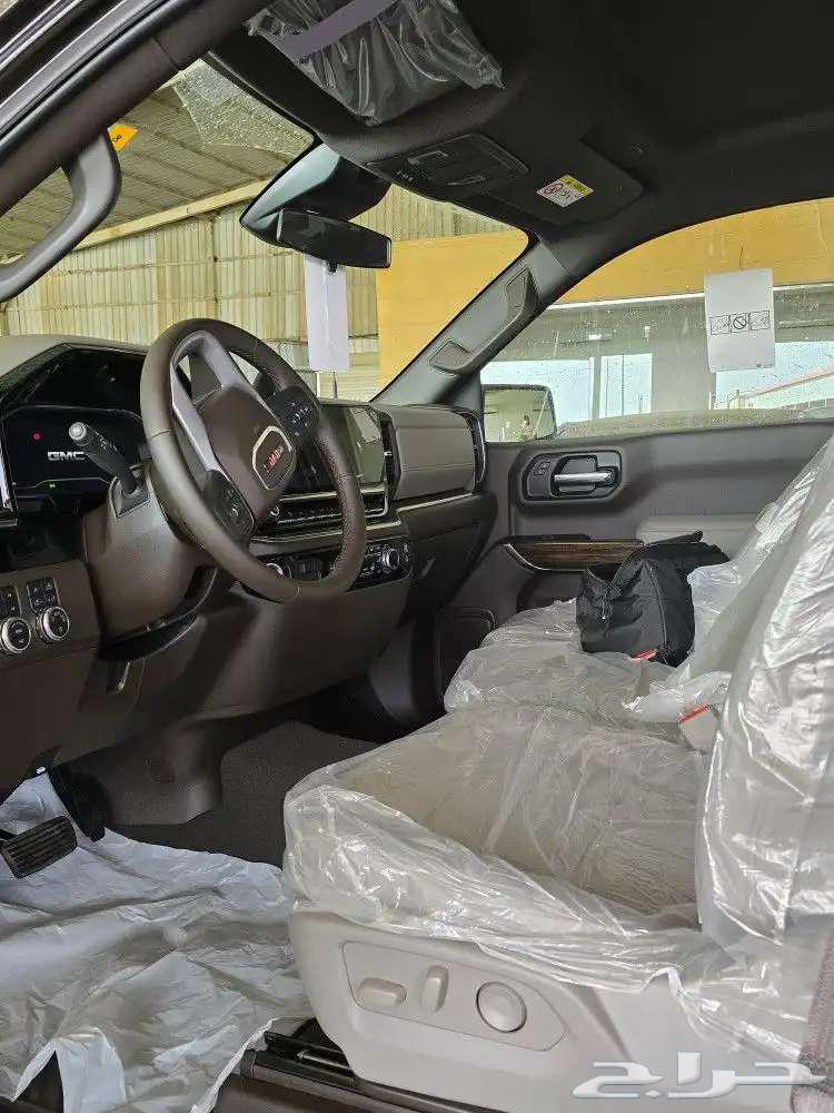 GMC Sierra SLE Black 2025 Available at Al-Hassan63076439505025114