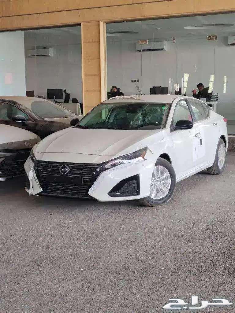Nissan Althima Standard S 2025 Saudi installment 1550 Alhasan63075248998786119