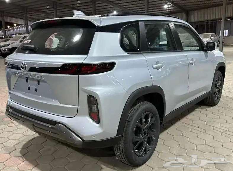 Toyota Urban Cruiser Standard 2025 installments63073178071297112