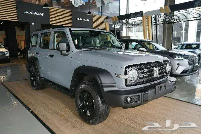 Haval Tank 300 Jeep tough tasks show at BSVS 202563073173766914113