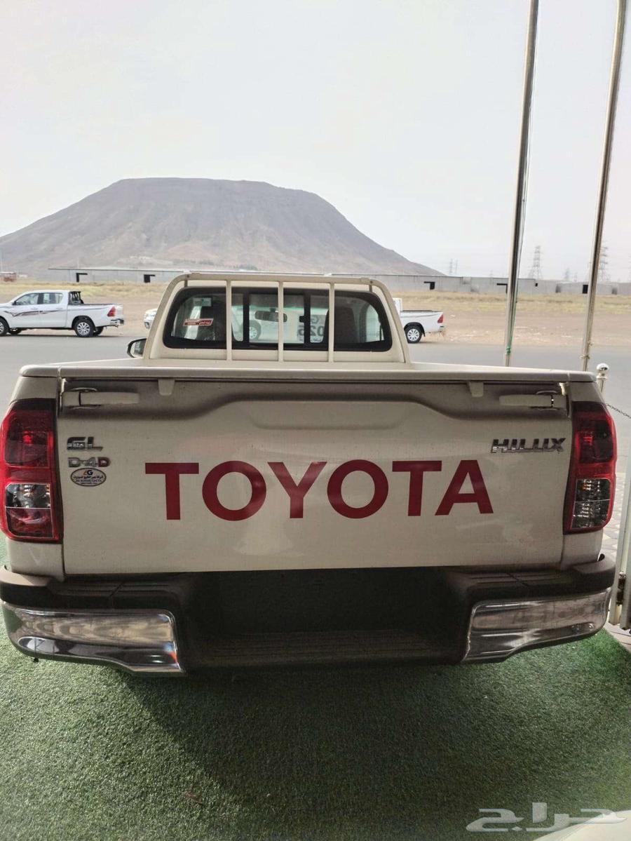 Hilux Gmara Diesel GL Without Double 202563076443526529113