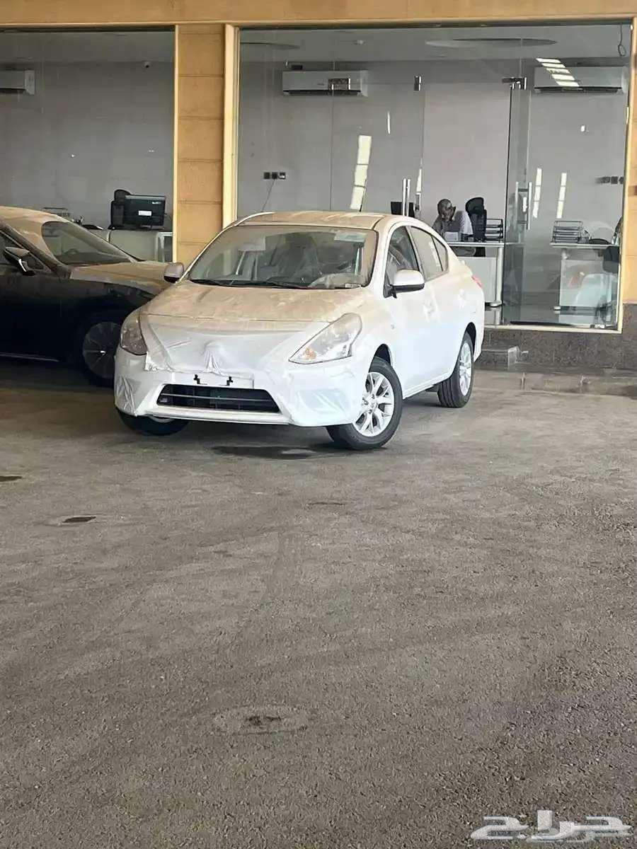 Nissan Sunny Comfort 2024 Saudi model, installment of 750, available at Al-Hasan.63076438987010110