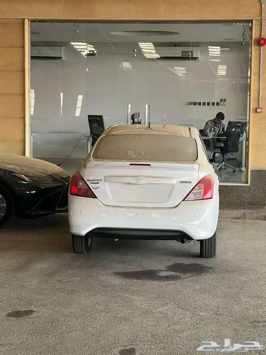 نيسان صني كمفورت سعودي 2024 بقسط 750 لدي الحسن63076438987010114