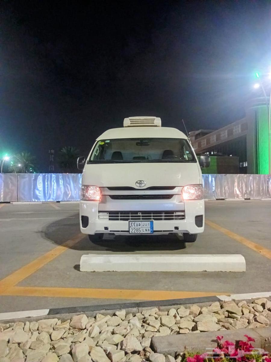تويوتا فان بضاعه 201363078422818817112