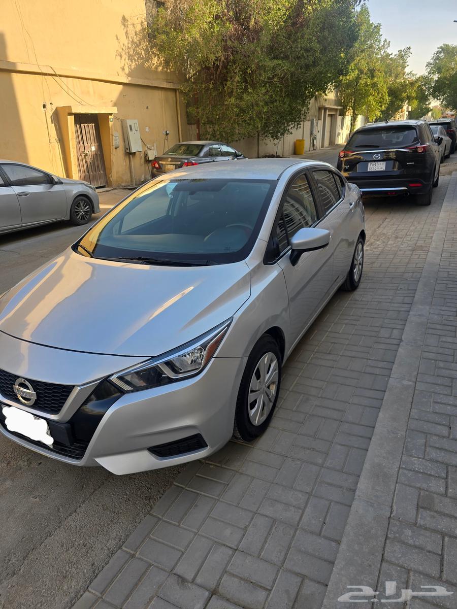 نيسان صني 2022 بحاله ممتازة جدا للبيع63074389380611111