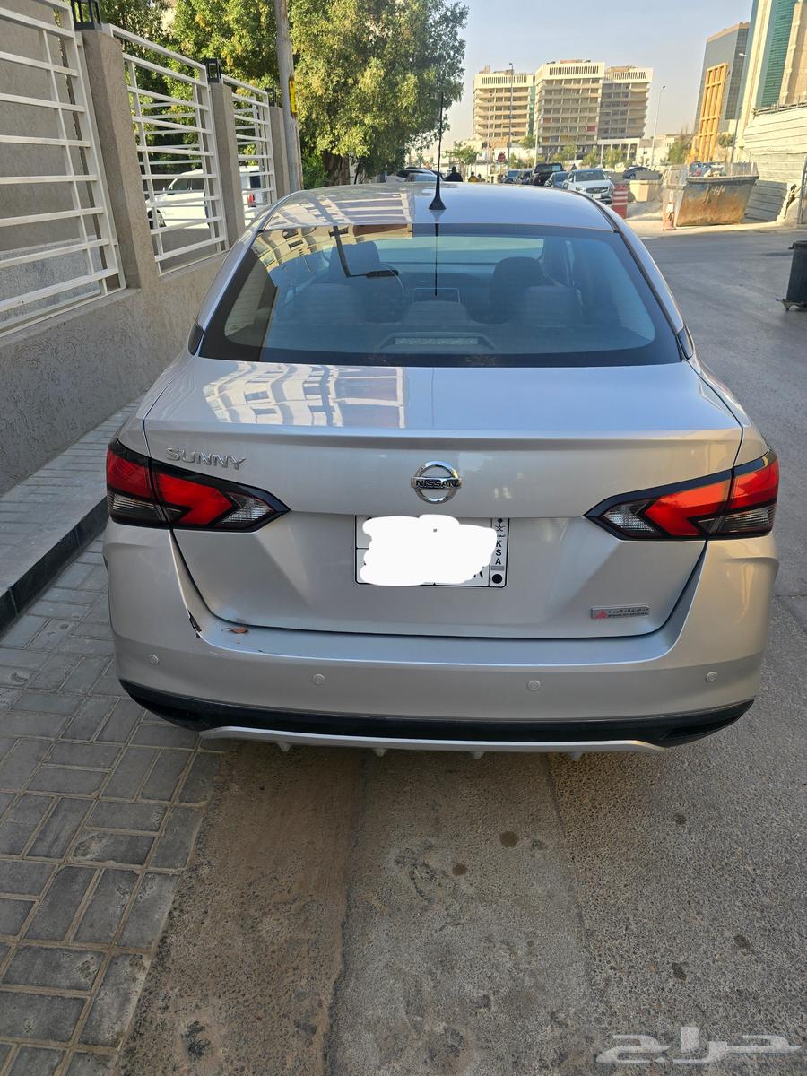 نيسان صني 2022 بحاله ممتازة جدا للبيع63074389380611112