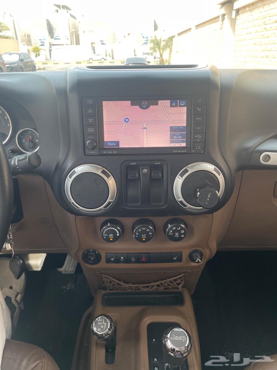 Jeep Rubicon with low mileage63073589671169114