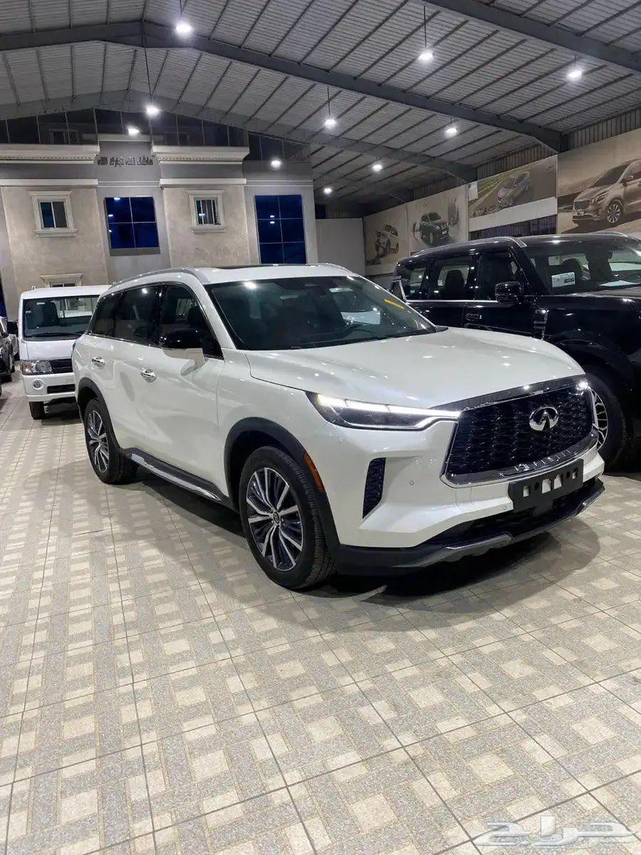 انفينتي QX60 سينسوري 2023 جديده63073177953795112