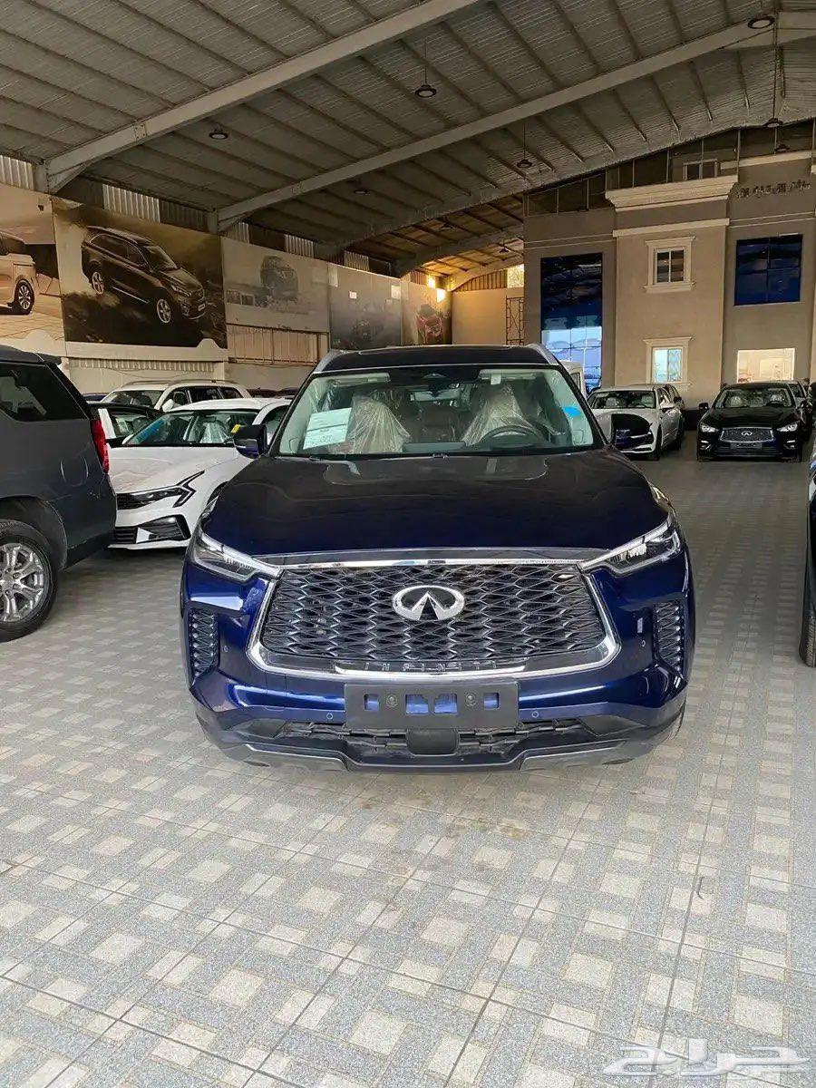 انفينتي QX60 سينسوري 2023 جديده63073177953795114