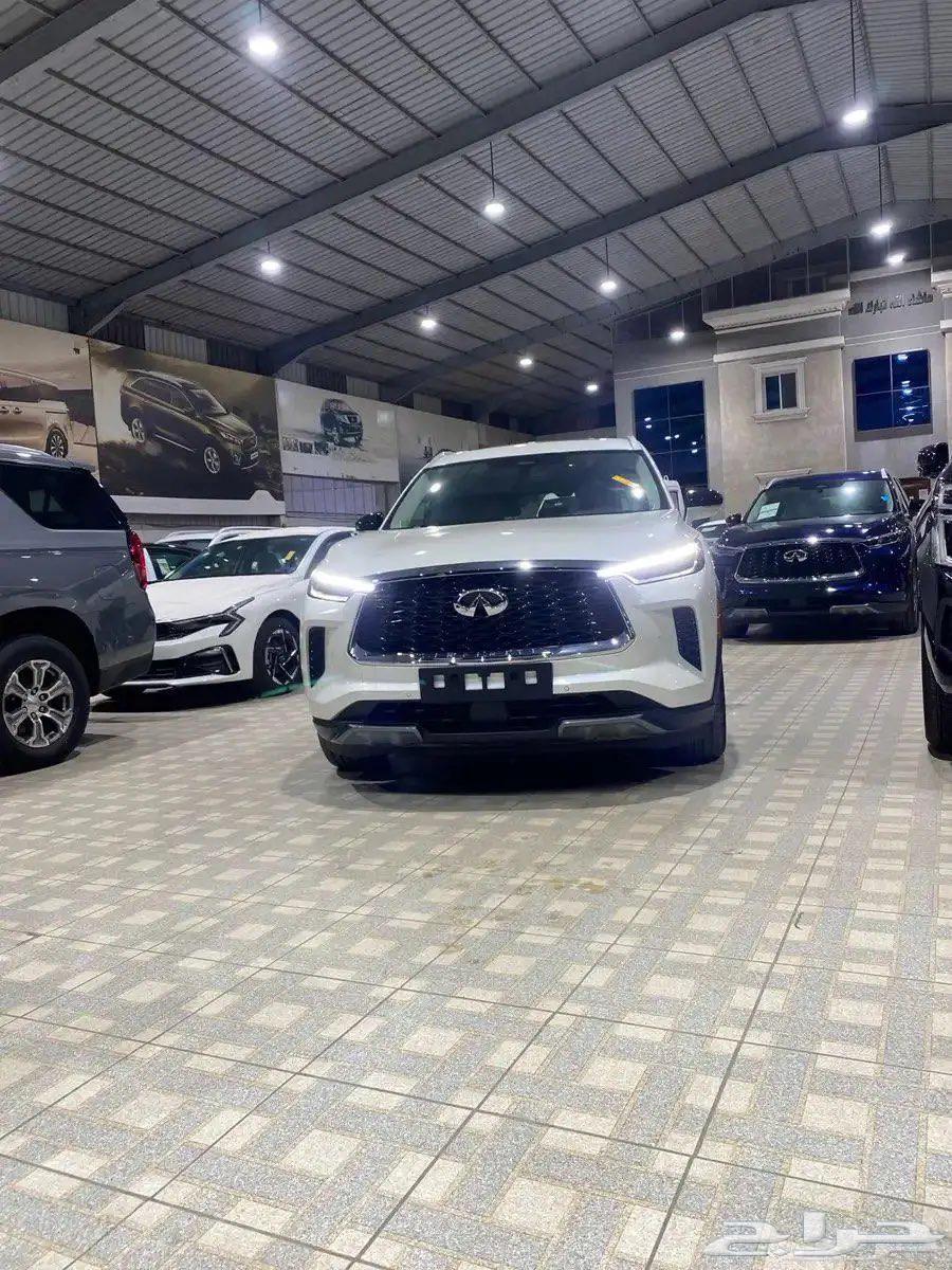 انفينتي QX60 سينسوري 2023 جديده63073177953795111