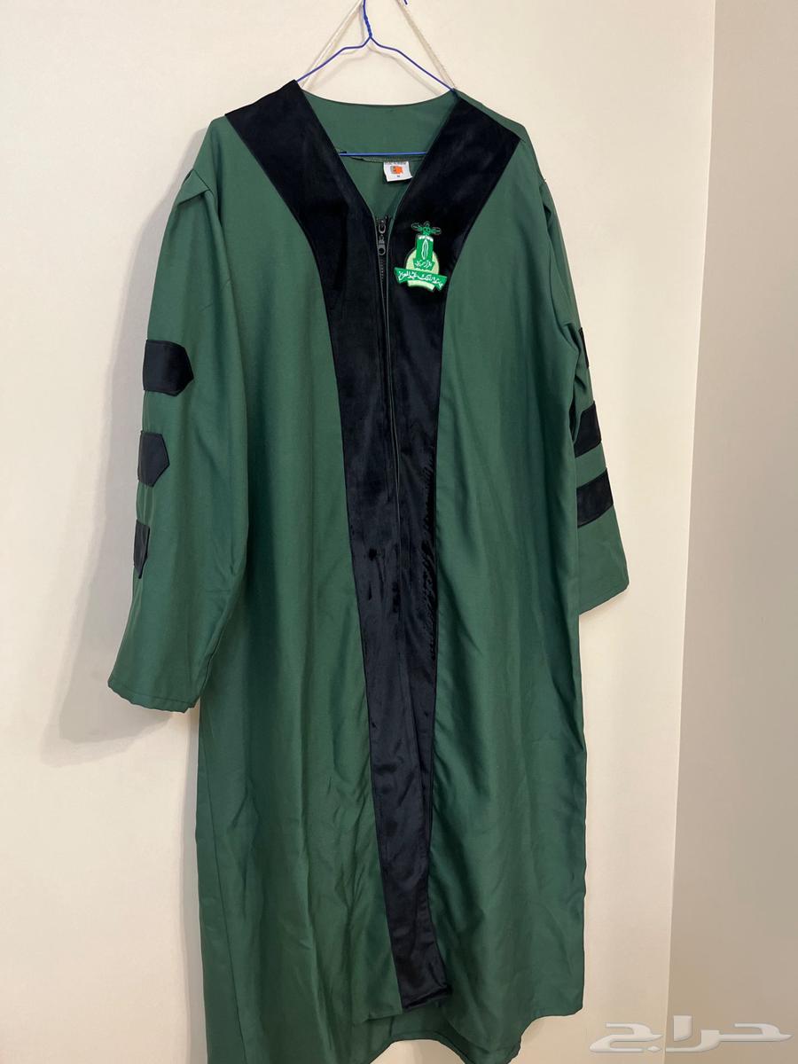 تأجير روب تخرج جامعة الملك عبدالعزيز مع القبعة مقاس ميديم63049655240577112