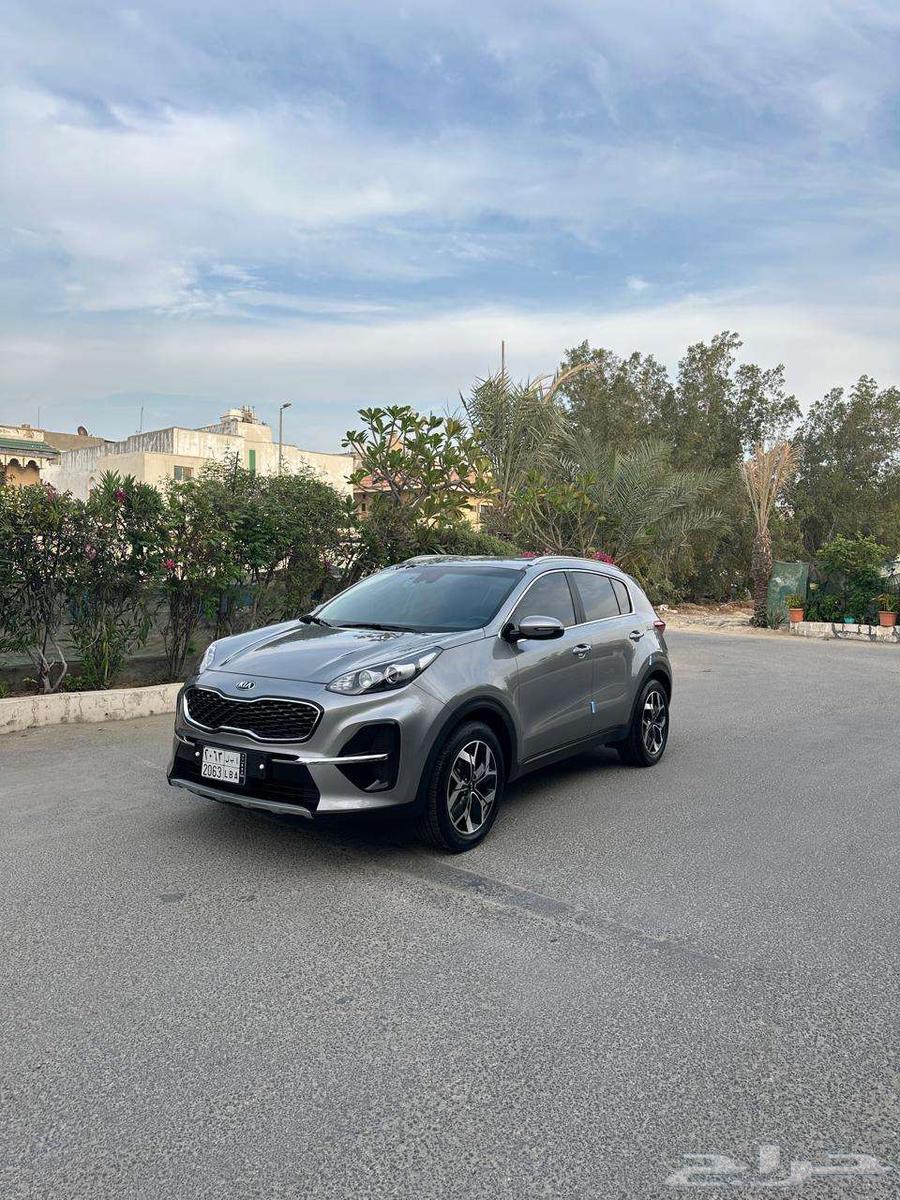 Kia Sportage Gasoline 2021 Imported from Korea630727361246751125