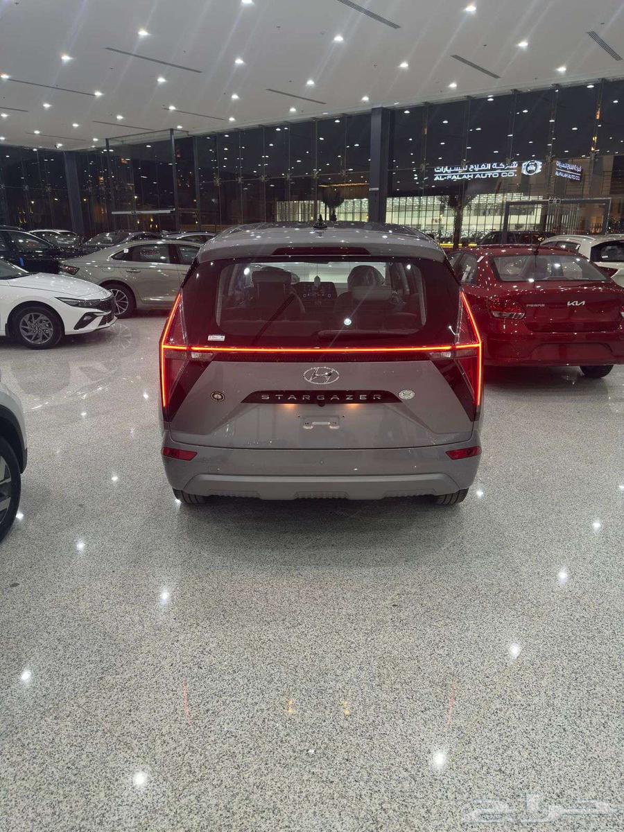 هيونداي ستارجيزر 2025 سمارت وعلان صيانة مجانية 72450 ريال63072758980099111