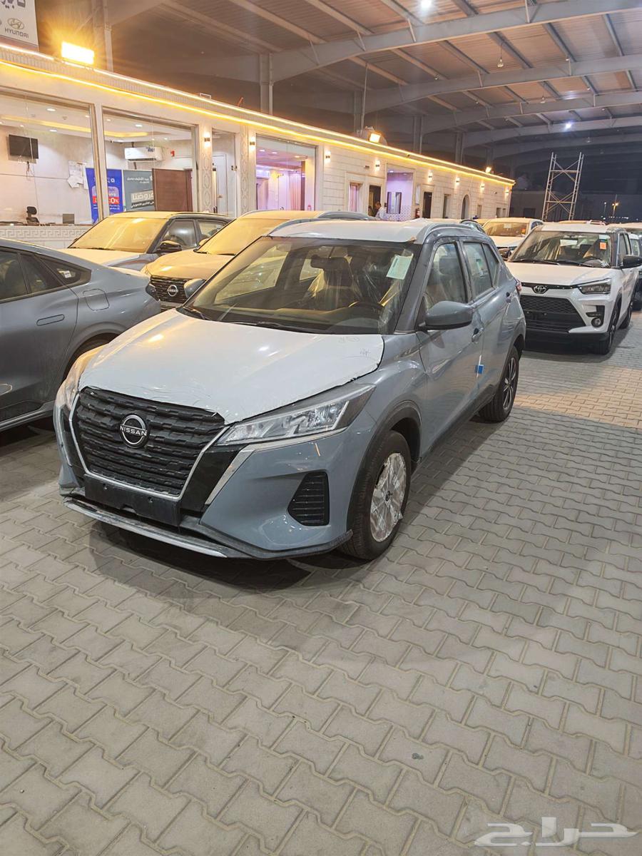 Nissan Kicks 2024 for sale in cash and installments with salaries starting from 3500.63072771217922117