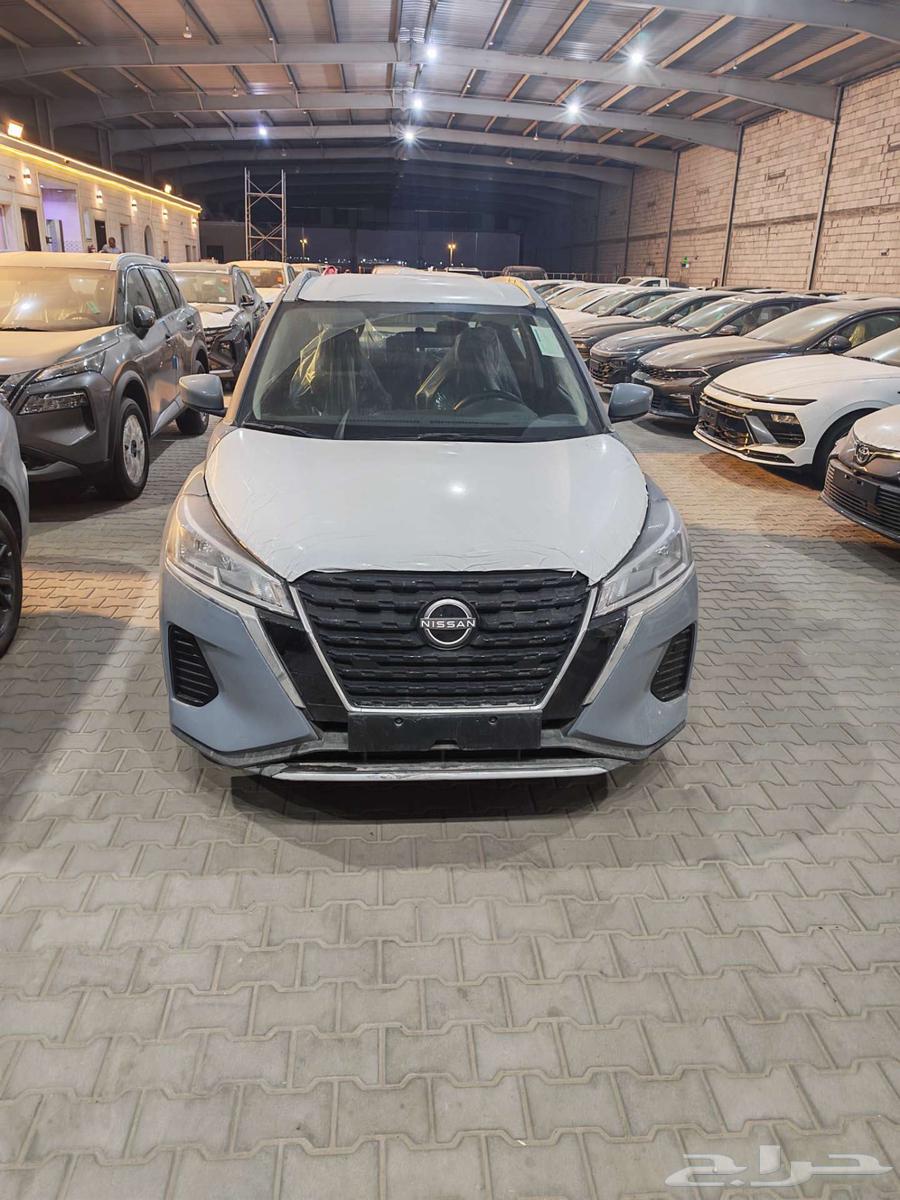 Nissan Kicks 2024 for sale in cash and installments with salaries starting from 3500.63072771217922111