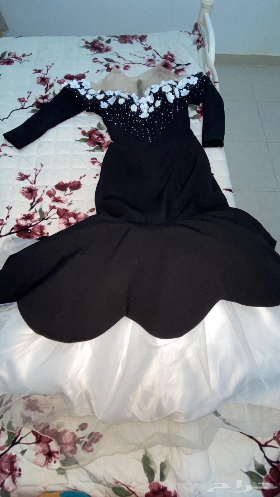 فستان فخم جدا  في اللبس لبسه واحده فقط يلبس مديم ولارج630508247386901121